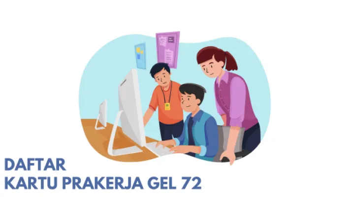 Kartu Prakerja Gelombang 72 Segera Dibuka. (freepik/Sherina)