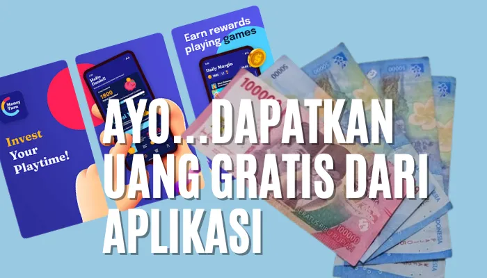 Dapatkan uang gratis dari aplikasi. (google Play/edited Dadan Triatna)