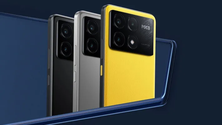 Poco X6 Pro 5G. (gsmarena)