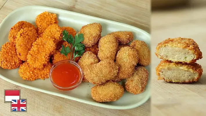 Resep Chicken Nugget Ala Fiesta dan Kanzler, Cocok Untuk Ide Bekal Anak (YouTube/Devina Hermawan)