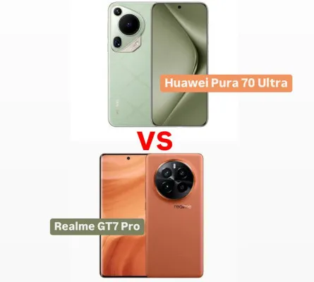 Simak perbandingan antara Hp Realme GT7 Pro vs Hp Huawei Pura 70 Ultra yang sama-sama flagship dan akan rilis di tahun 2025.