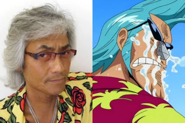 Kazuki Yao umumkan pensiun sebagai pengisi suara ikonik Franky dalam anime One Piece. (Twitter/@newworldartur)