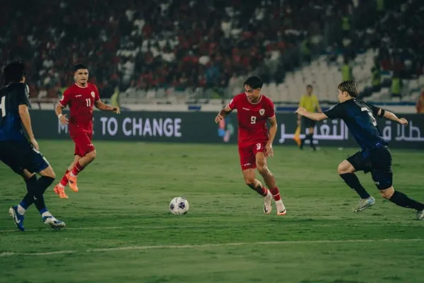 Pemain Timnas Indonesia, Rafael Struick. (Instagram/rafaelstruick)