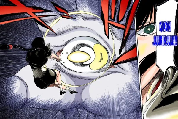 Pengorbanan epik Nemu untuk Mayuri menjadi sorotan utama dalam Bleach TYBW Part 3 episode ke-10 (Twitter/@buried2x_)