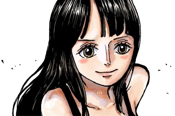 Penampilan Nico Robin dalam One Piece Chapter 1133. (Twitter/@BantuKingu)