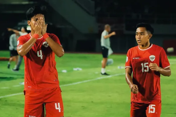 Indonesia ditahan imbang oleh Laos di laga kedua Piala AFF 2024 di Stadion Manahan, Solo, Kamis 12 Desember 2024. (Twitter/@TimnasIndonesia)