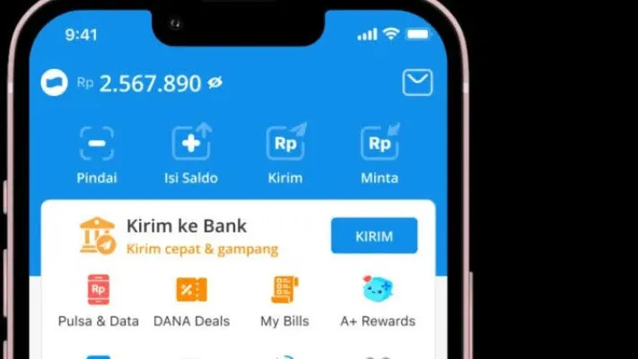 dapatkan reward saldo DANA gratis hingga Rp550.000 dengan aplikasi penghasil uang (DANA)