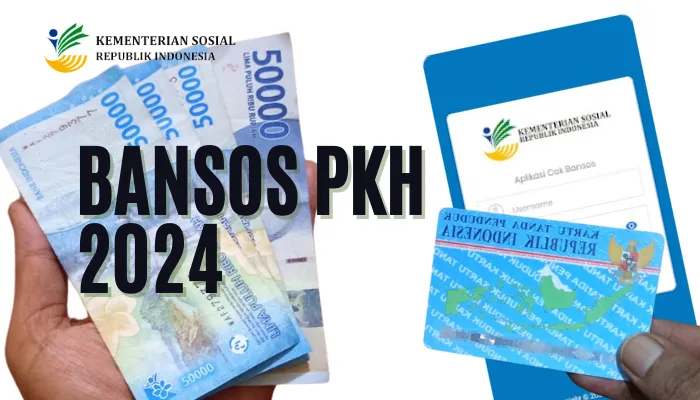 Saldo dana Rp2.400.000 cair ke KKS anda dari bansos pemerintah PKH peralihan Kantor Pos. (Poskota/Dadan Triatna)