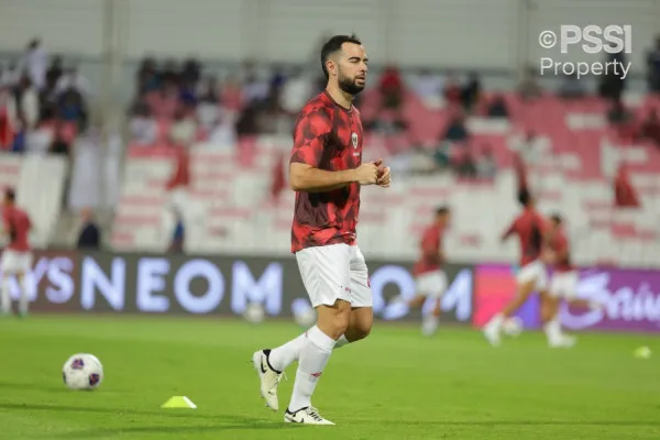 Pemain Timnas Indonesia, Jordi Amat. (Dok. PSSI)