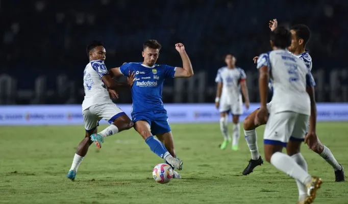 link live streaming Persib Bandung vs Port FC, cek di sini. (persib.co.id)