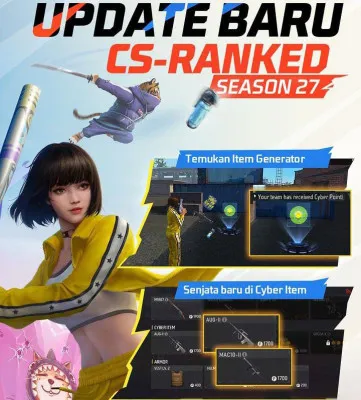 Klaim Kode Redeem FF Hari Ini Jumat 25 Oktober 2024, Raih Item Menarik Dari Garena Free Fire . (Tangkap layar/Instagram/@freefirebgid)