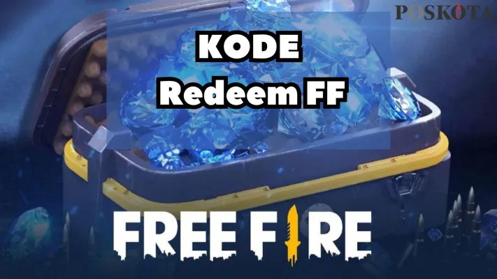 Kode Redeem FF Terbaru Hari Senin 27 Januari 2025, Klaim Item Menarik Free Fire (Poskota/Syarif Pulloh A)