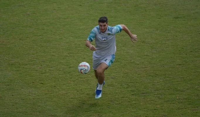 Nick Kuipers, Persib Bandung. (persib.co.id)