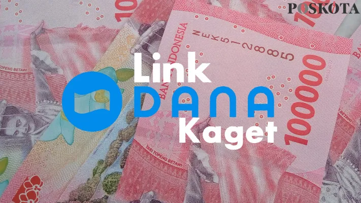 Cair langsung ke dompet elektronik dan punya penghasilan berkat link DANA Kaget terbaru Rp99.000. (DANA/Neni Nuraeni)