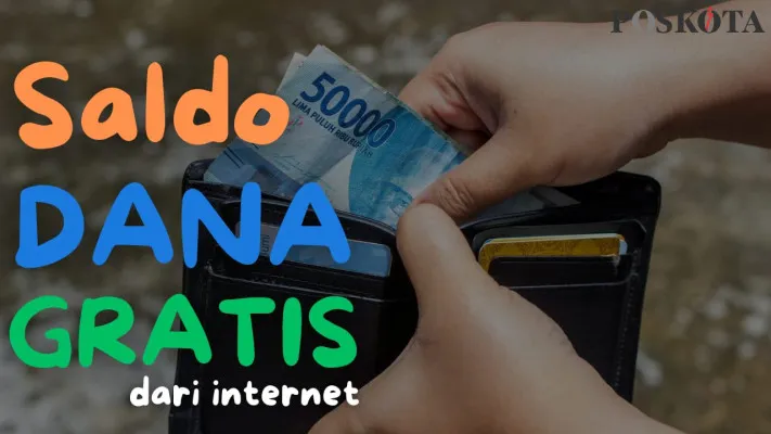 Ilustrasi - Saldo DANA gratis dari internet yang bisa mengisi dompet elektronik kamu hari ini. (Pexels @Ahsanjaya/Fani Ferdiansyah)