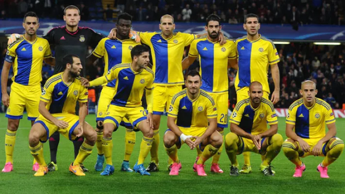 Klub sepak bola Maccabi Tel Aviv dari Israel masih bisa memainpan pertandingan internasional. (Maccabi-tlv)