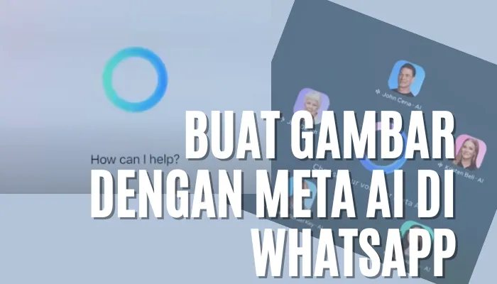 Jadikan Meta AI jadi asisten di Whatsapp.(Tangkap layar Youtube/CNET/edited Dadan)