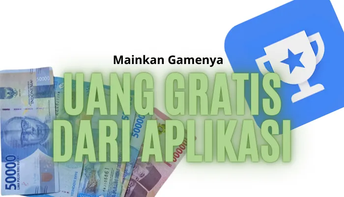 Tidak sudah, dan gampang mendapatkannya uang gratis dari aplikasi. (Poskota/Dadan Triatna)