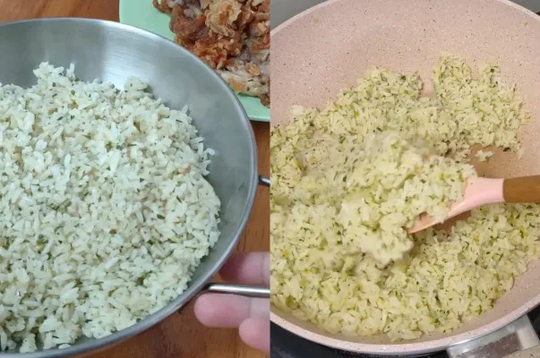 Berikut resep rumahan nasi daun jeruk yang miliki rasa gurih dan sangat mudah dibuat.(Instagram/@vindikarsita)