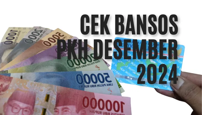 Terdaftar penerima Bansos PKH Desember 2024, ayo cek status namanya. (pixabay/WonderfullBali/Edited Dadan)