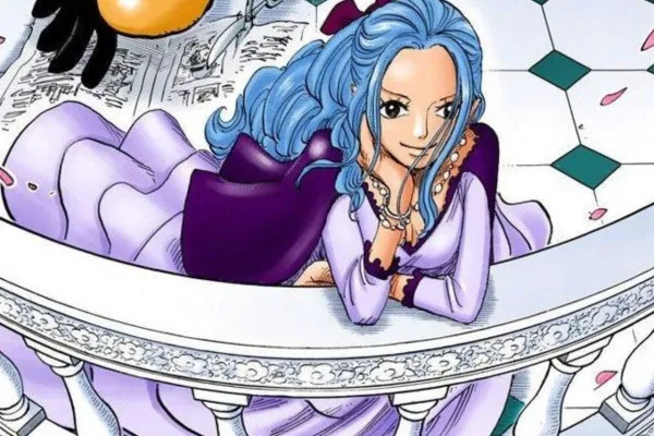 Nefertari Vivi dalam serial One Piece. (Twitter/@DailyViviiOP)