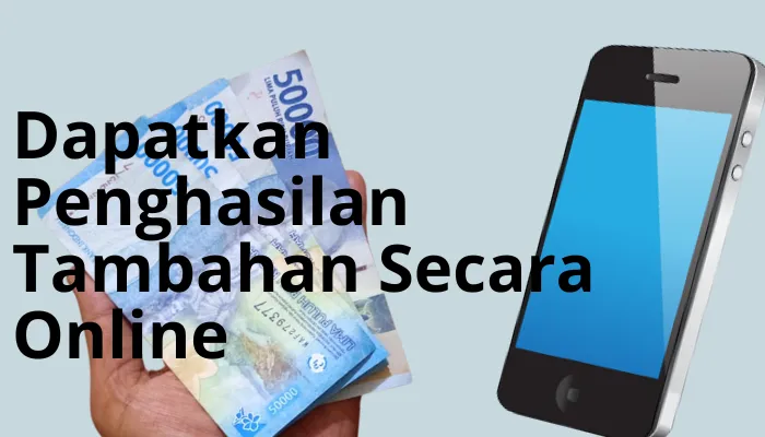 Manfaatkan aplikasi penghasil uang yang tersedia di smartphone. (pixabay/deeptuts/edited Dadan)