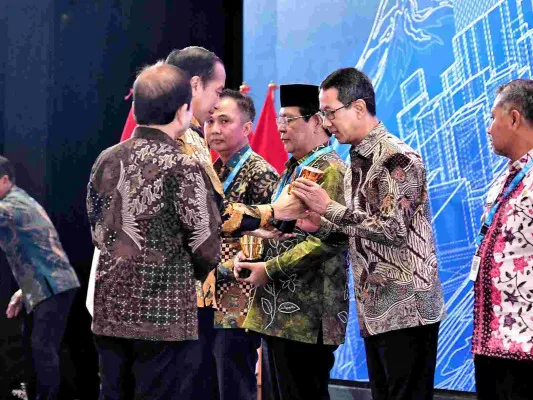 Pemerintah Provinsi (Pemprov) DKI Jakarta meraih 269 penghargaan dalam dua tahun terakhir. (Dok. Kominfotik)