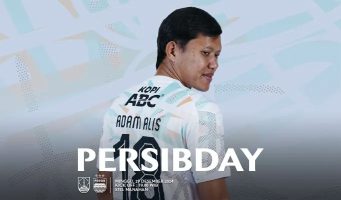 Diprediksi laga Persib vs Persis Solo esok hari akan berlangsung seru karena sama-sama menginginkan kemenangan. (Official Persib Bandung)