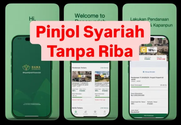 Cari pinjaman tanpa riba simak 3 pinjol syariah terbaik 2024 yang tawarkan bunga rendah dengan limit hingga Rp20 juta.