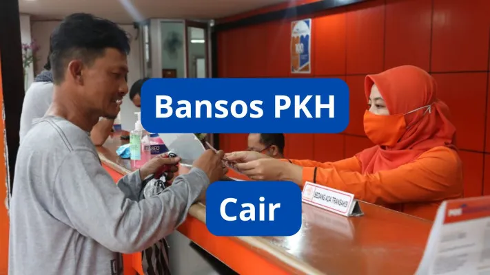 Pencairan bansos PKH Rp500.000 pada 26 Desember 2024. (Foto: Kemensos RI)