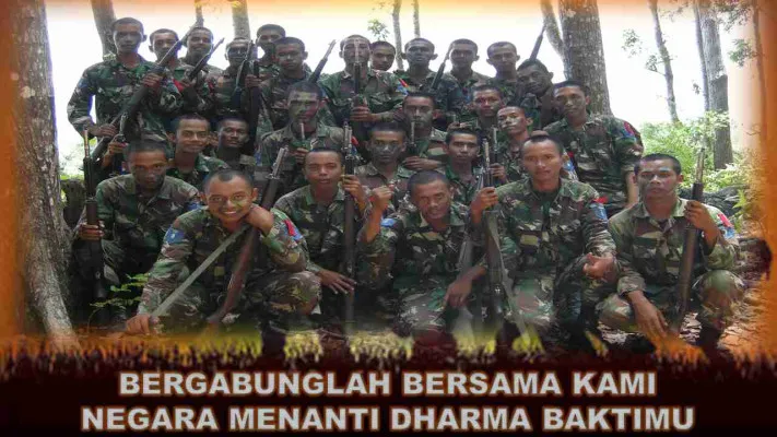 Prajurut TNI AU. (diajurit.tni-au.mil.id)