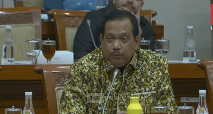 Rikwanto anggota Komisi III DPR RI yang juga mantan Kapolda Kalimantan Selatan menyoroti lambannya kasus penganiayaan oleh bos toko roti yang baru ditindak ketika viral. (Capture Youtube Parlemen TV)