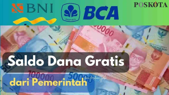 Simak cara lengkap klaim saldo dana gratis dari pemerintah ke rekening bank dan dompet elektronik selengkapnya. (Poskota/Fani Ferdiansyah)