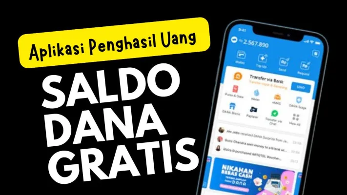 Nonton video viral di YouTube nggak hanya seru, tapi juga bisa bikin Anda dapat saldo DANA gratis Rp275.000. (Poskota/Neni Nuraeni/DANA)