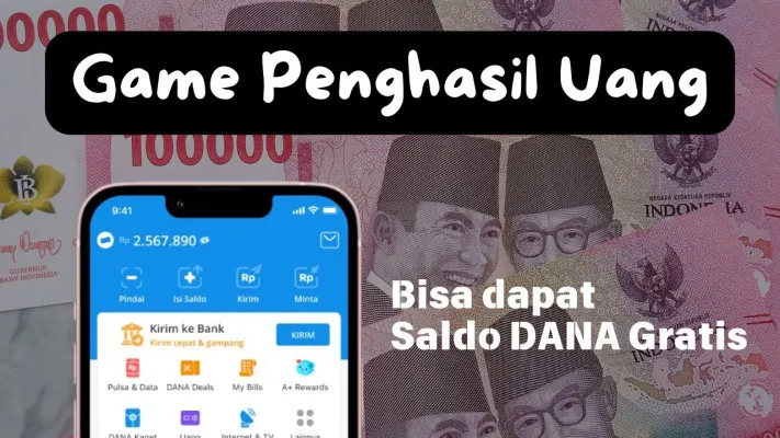 Temukan cara mudah mendapatkan uang tambahan dengan bermain game Fun Crush, aplikasi penghasil saldo DANA terbaru di 2024. (DANA/Neni Nuraeni)