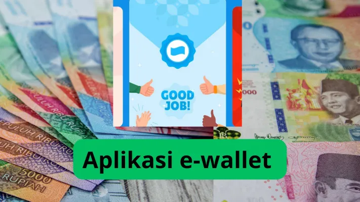 Klaim saldo gratis melalui aplikasi DANA dengan fitur link dana kaget. (Poskota)