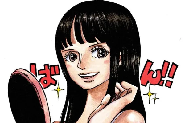 Nico Robin dalam tampilan baru. (Twitter/@PookiePiece)