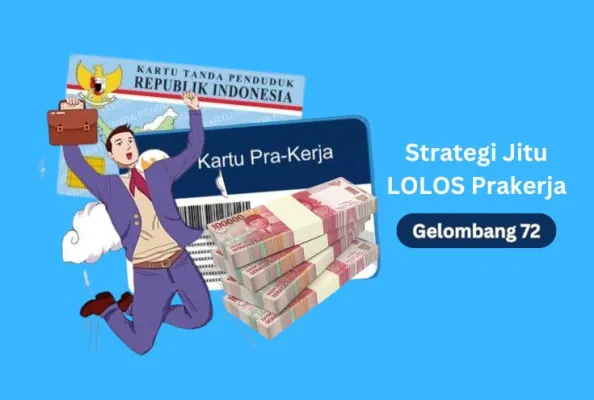 Simak strategi jitu lolos Prakerja Gelombang 72 untuk raih saldo DANA gratis Rp700.000 (Edited by Putri Aisyah Fanaha)