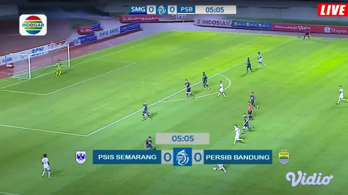 link live streaming Persib Bandung vs PSIS Semarang.