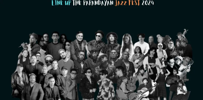 Ini dia line up dan harga tiket The Papandayang Jazz Fest 2024. (tpjazzfest)