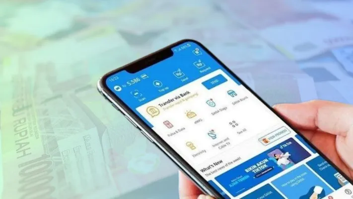 Cara dapat saldo DANA gratis Rp117.000 langsung cair ke e-wallet. (poskota/faiz)