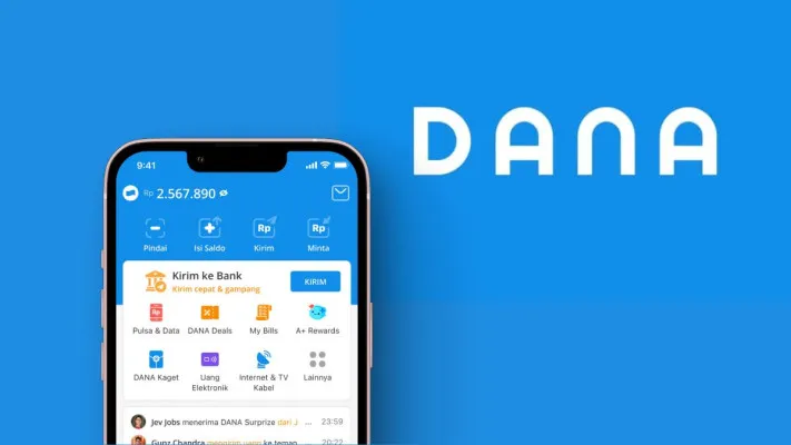 Saldo DANA gratis Rp40.000 langsung cair ke e-wallet (poskota/faiz)