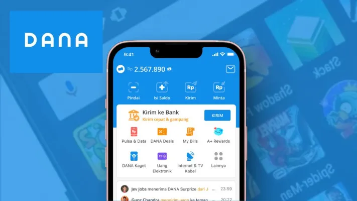 Rekomendasi aplikasi penghasil saldo DANA gratis (poskota/faiz)
