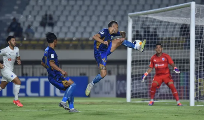 persib bandung imbang 1-1 vs lion city sailors di ACL 2. (persib.co.id)