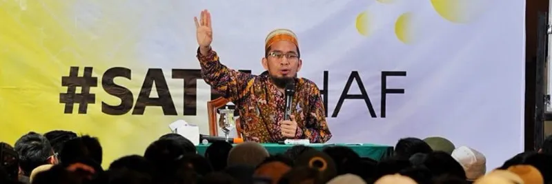 Sosok Ustaz Adi Hidayat dianggap sebagai pendakwah yang layak menduduki kursi Utusan Khusus Presiden Bidang Kerukunan Beragama dan Pembinaan Sarana Keagamaan. (X/@ustadadihidayat)