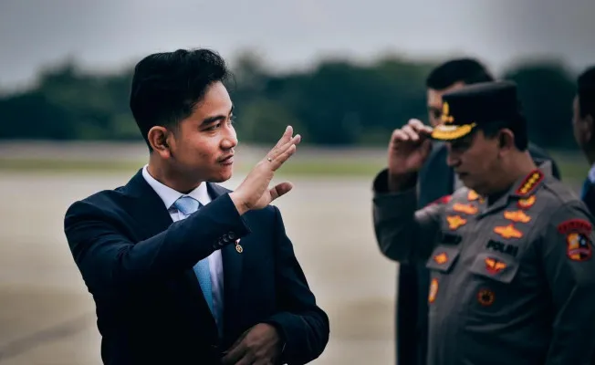 Wapres Gibran Rakabuming Raka tidak peduli dirinya dipecat PDI, saat ini hanya fokus membantu Presiden Prabowo. (Instagram Gibran Rakabuming)