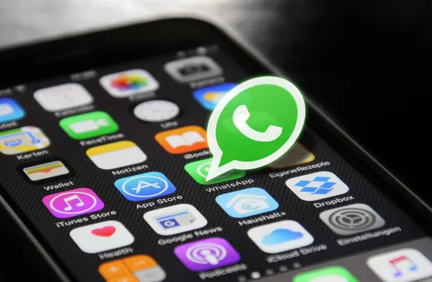 ilustrasi menyadap WhatsApp dengan nomor HP. (pixabay/HeikoAL)