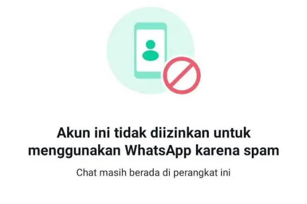 Kenali 5 tanda utama WhatsApp kamu diblokir.