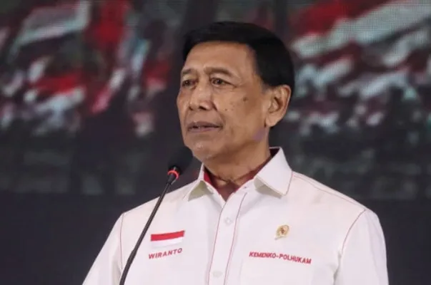 BJ Habibie mengungkapkan terkesan dengan sosok Jenderal Wiranto.(Instagram/@wiranto.official)