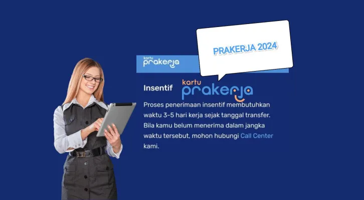 Klaim segera link saldo dana gratis Rp600.000 dari pemerintah insentif Prakerja gelombang 71 insentif tahap pertama cair ke rekening atau dompet elektronik.(Poskota/Syarif Pulloh A)